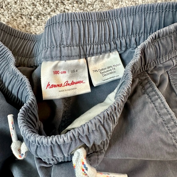 Boys Hanna Andersson size 4 shorts. - Picture 5 of 6